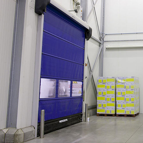 Puerta enrollable - Star 5 Agro series - NERGECO - para interior / para la industria alimentaria / rápida