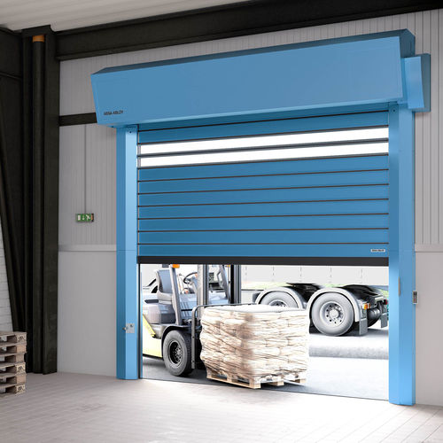 Puerta enrollable - ASSA ABLOY RR5000 - NERGECO - para interior / para exteriores / rígida