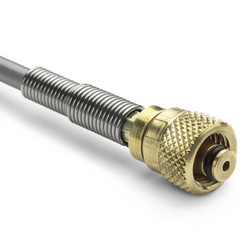 Manguera con conexión rápida - 2T series - Ralston - para agua / para fuel / de acero inoxidable