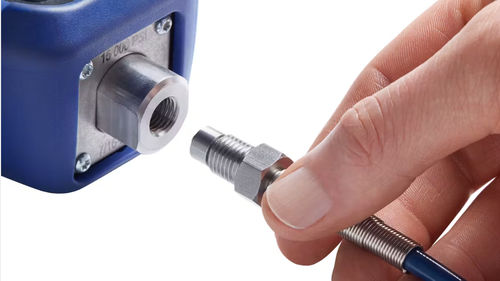 Manguera de media presión - L4 series - Ralston - para agua / para fuel / de acero inoxidable