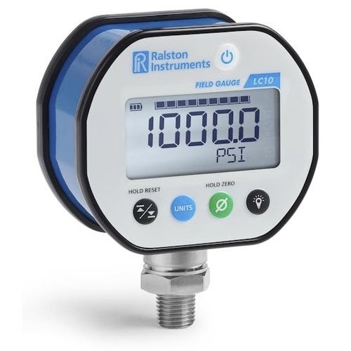 Manómetro digital -  LC10 - Ralston - roscado / de acero inoxidable / USB
