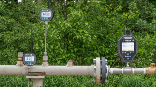 Kit de prueba hidrostático - FieldLab - Ralston - de presión / temperatura / automático