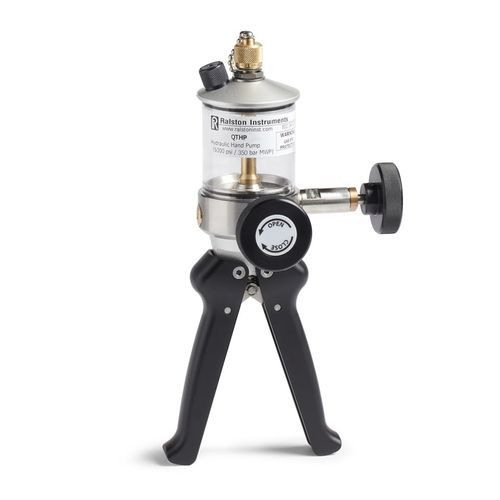 Bomba de calibración de presión hidráulica - QTHP series - Ralston - de alta presión