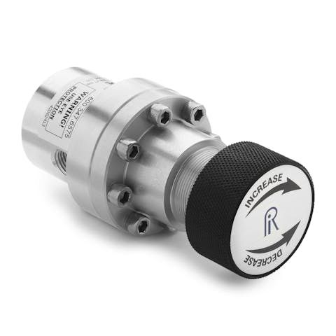 Regulador de presión para aire - XREG series - Ralston - para gas neutro / de pistón / monoetapa