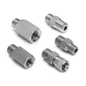 Adaptador hidráulico de prueba - QTHA-KIT0-SS - Ralston - hembra / macho / de acero inoxidable