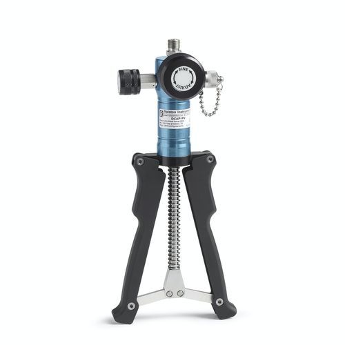 Bomba de calibración neumática - DCAP-PV series - Ralston - de alta presión / para presión y vacío