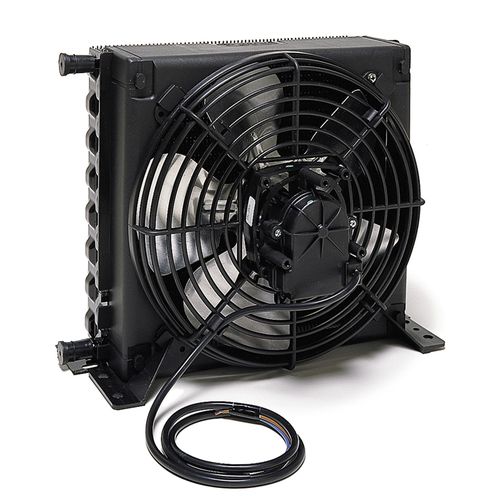 Condensador refrigerado - 450 - 5 460 KW | STVF - LU-VE S.p.A. - de acero