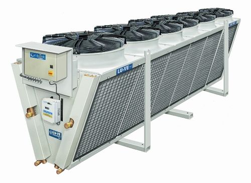 Condensador ventilado - 49 - 1 000 kW | XDHV - LU-VE S.p.A. - en V / aluminizado