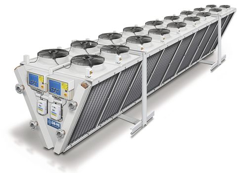Aerorefrigerante - 159 - 1 867 kW | EHLD - LU-VE S.p.A.