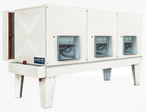 Condensador con ventiladores centrífugos - 20 - 375 kW | PHVC - SHVC - LU-VE S.p.A. - aluminizado