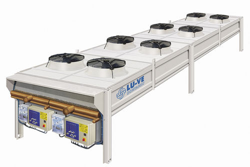 Condensador ventilado - 3.7 - 1584 kW | SAV, EAV, EHV, SHV, XAV  - LU-VE S.p.A. - aluminizado
