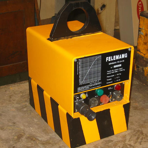 Elevador magnético con conmutación eléctrica - FELEMAMG - de manipulación