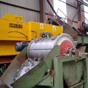 Separador de metales no ferrosos - FELEMAMG - de tambor / rotativo / magnético permanente