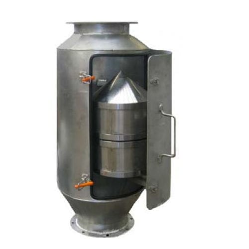 Barra magnética tubular - TM-100 - FELEMAMG - de acero inoxidable