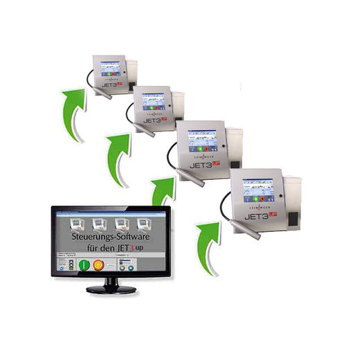 Software de supervisión - WINJET3 Standard - Leibinger - de mando / de impresión / centralizado