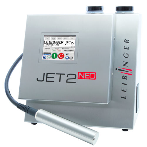 Impresora por chorro de tinta continuo - JET2neo - Leibinger - integrable / industrial