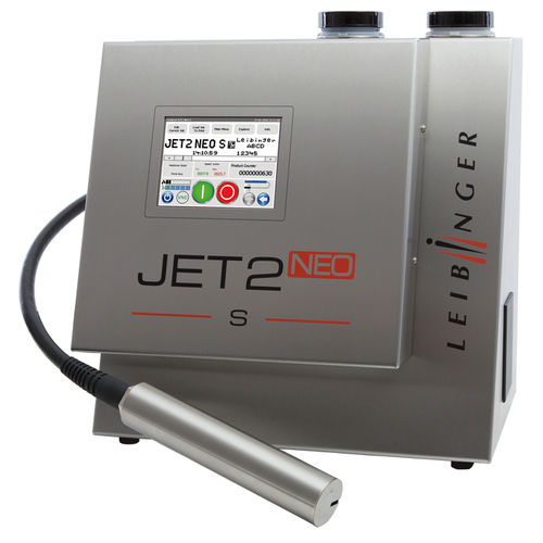 Impresora por chorro de tinta continuo - JET2neoS - Leibinger - integrable / industrial
