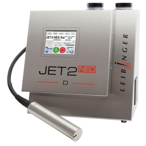 Impresora por chorro de tinta continuo - JET2neoD  - Leibinger - integrable / industrial