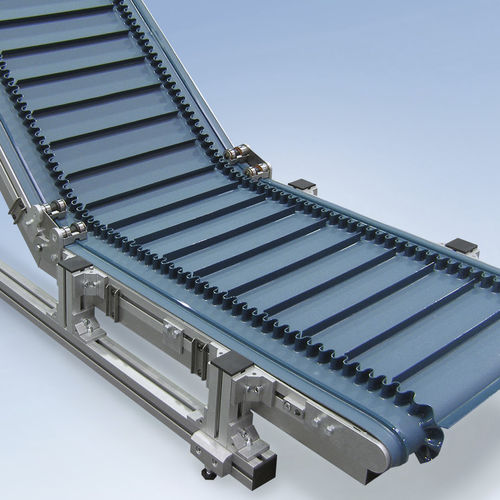 Transportador de banda - KFG-P 2000 - Maschinenbau Kitz GmbH - horizontal / inclinado / de transporte