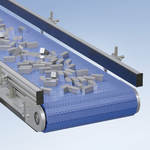 Transportador de cinta modular - MBF-P 2040 - Maschinenbau Kitz GmbH - horizontal / inclinado / recto