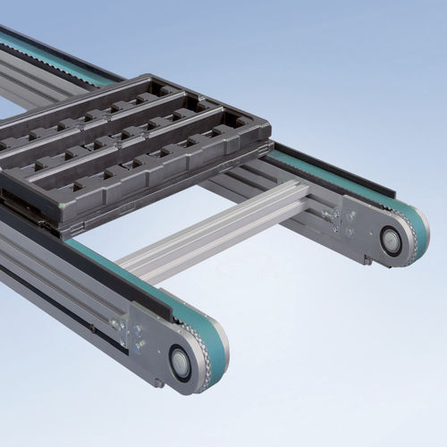 Transportador de banda - ZRF-P 2010 - Maschinenbau Kitz GmbH - horizontal / de transporte / compacto