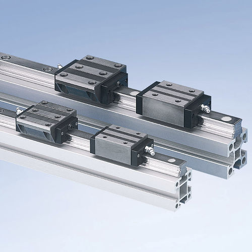 Guía lineal con recirculación de bolas - Maschinenbau Kitz GmbH - compacta