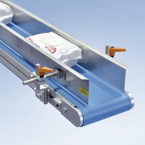 Transportador de banda - GUF-P 2000 - Maschinenbau Kitz GmbH - horizontal / con inclinación ajustable / reclinable