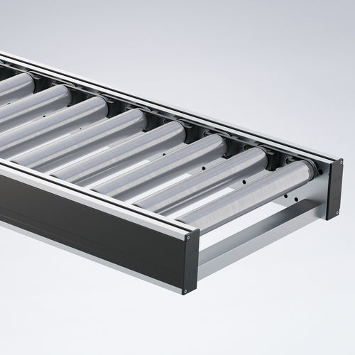 Transportador de rodillos - RBS-P 2065/2066 - Maschinenbau Kitz GmbH - recto / de transporte / modular