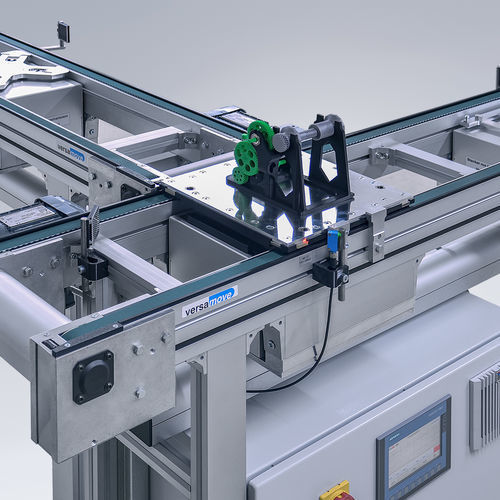 Sistema de transferencia para palés - Versamove - Maschinenbau Kitz GmbH - para línea de montaje / para la industria / de posicionamiento
