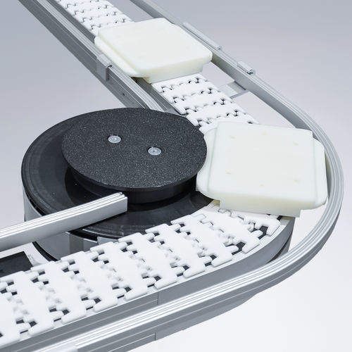 Sistema de transferencia para palés - Versaflex - Maschinenbau Kitz GmbH - de piezas para procesar / para línea de montaje / para el trabajo de chapa