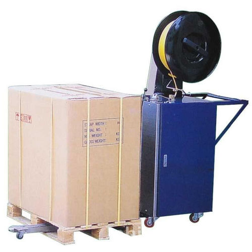 Flejadora semiautomática - YK-740B - Yuanxu Packing(shanghai) Machinery Co., LTD - para cajas de cartón / de palés / lateral