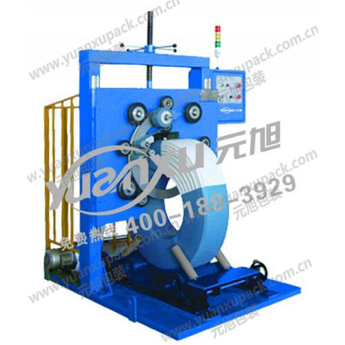 Envolvedora vertical - YK-HL Series - Yuanxu Packing(shanghai) Machinery Co., LTD - automática / para bobinas de hilo / de tubos PP