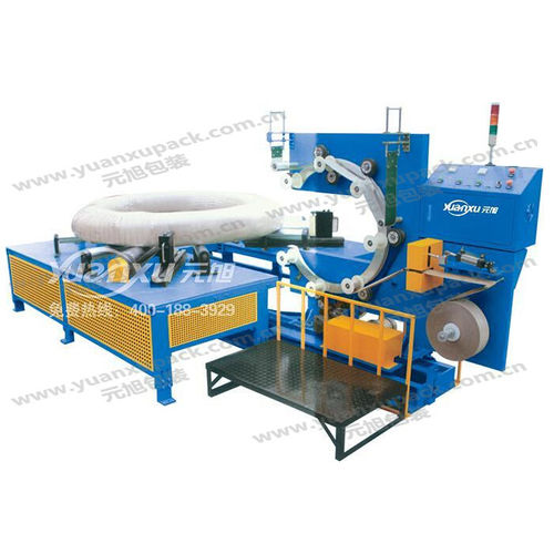 Envolvedora horizontal - YK-HW-WY Series - Yuanxu Packing(shanghai) Machinery Co., LTD - automática / para bobinas de cobre / para bobinas de aluminio
