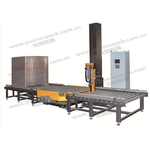 Envolvedora con plataforma giratoria - YK1650F-CZ - Yuanxu Packing(shanghai) Machinery Co., LTD - automática / de bebidas / para dispositivos eléctricos