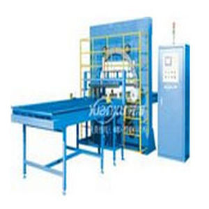 Envolvedora orbital - YK-HS1200 - Yuanxu Packing(shanghai) Machinery Co., LTD - automática / para puertas y ventanas / para vidrio