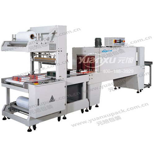 Retractiladora automática - YK-L6030Z+YK-LS6040 - Yuanxu Packing(shanghai) Machinery Co., LTD - de productos alimentarios / de bebidas / de libros