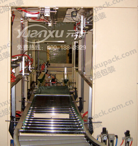 Máquina de embalaje automática - YK-TD01 - Yuanxu Packing(shanghai) Machinery Co., LTD - con film / para cajas de cartón
