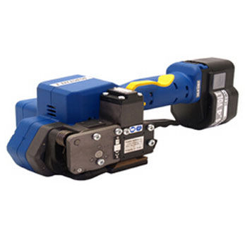 Aparato flejador manual - P234 - Yuanxu Packing(shanghai) Machinery Co., LTD - alimentado por batería / para cinta de flejado de PP-PET