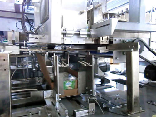 Línea de embalaje completa para la industria alimentaria - YK-RD - Yuanxu Packing(shanghai) Machinery Co., LTD - de bolsas / para aplicaciones médicas / para granulados
