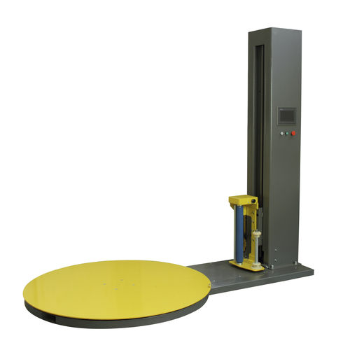 Envolvedora con plataforma giratoria - YK1650F - Yuanxu Packing(shanghai) Machinery Co., LTD - automática / para la industria alimentaria y de la bebida / de bebidas