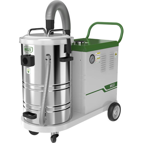Aspirador industrial - VS series - VILLO Tech - en seco / para materiales húmedos / trifásico