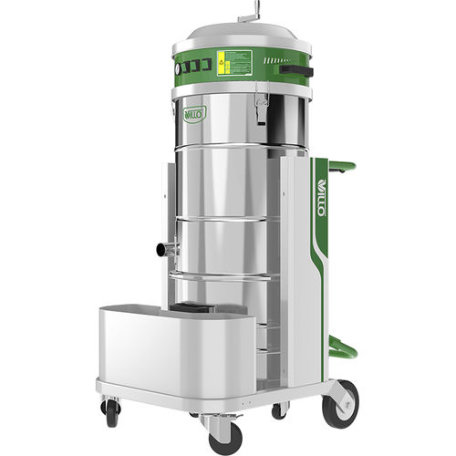 Aspirador industrial - V3 series - VILLO Tech - en seco / monofásico / móvil