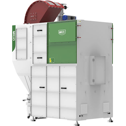 Desempolvador ATEX - VJFGB W series - VILLO Tech - de cartucho / limpieza por chorro de aire / para la industria agroalimentaria