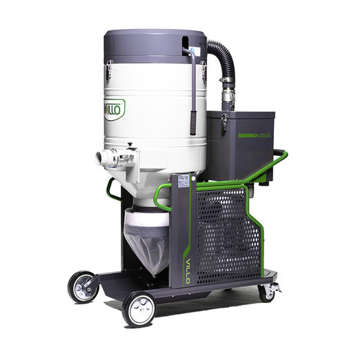 Aspirador industrial - VFG-E series - VILLO Tech - en seco / trifásico / portátil