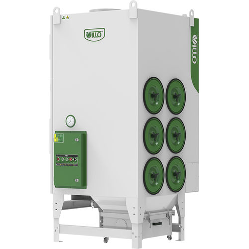Unidad de filtración de polvo - VN Series - VILLO Tech - de carbón activado / de humo / de acero inoxidable