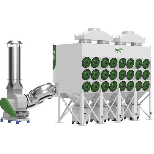 Sistema de aspiración de polvo - VFO Series - VILLO Tech - centralizado