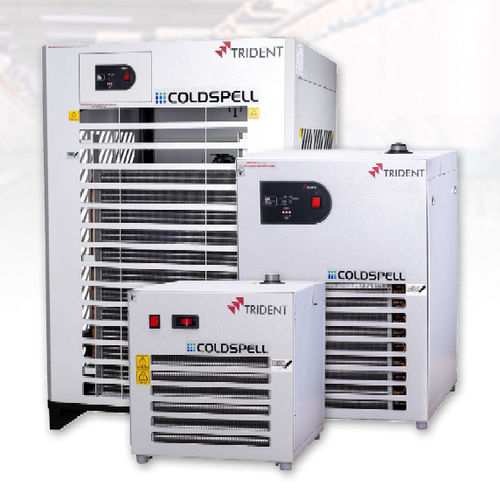 Secador de aire comprimido por refrigeración - COLDSPELL - Trident Pneumatics Pvt Ltd - monoetapa / refrigerado por aire