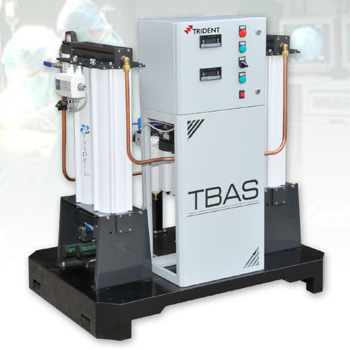 Secador de aire comprimido por adsorción - TBAS series - Trident Pneumatics Pvt Ltd - alta calidad / médico