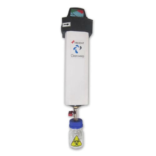 Unidad de filtración de vacío - T V series - Trident Pneumatics Pvt Ltd - para aire comprimido / para aplicaciones médicas