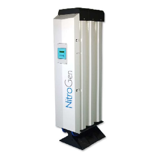 Generador de nitrógeno para aplicaciones de alta pureza - NitroGen series - Trident Pneumatics Pvt Ltd - industrial / PSA / in situ